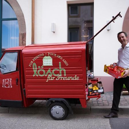 Loesch Fuer Freunde Hotel Hornbach ภายนอก รูปภาพ