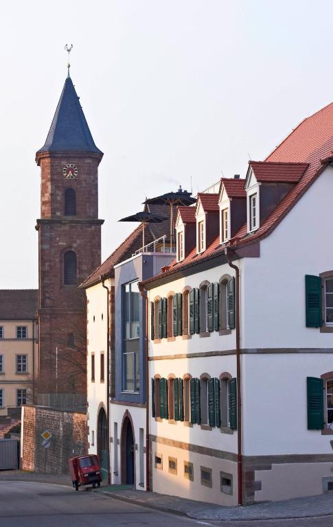 Loesch Fuer Freunde Hotel Hornbach ภายนอก รูปภาพ