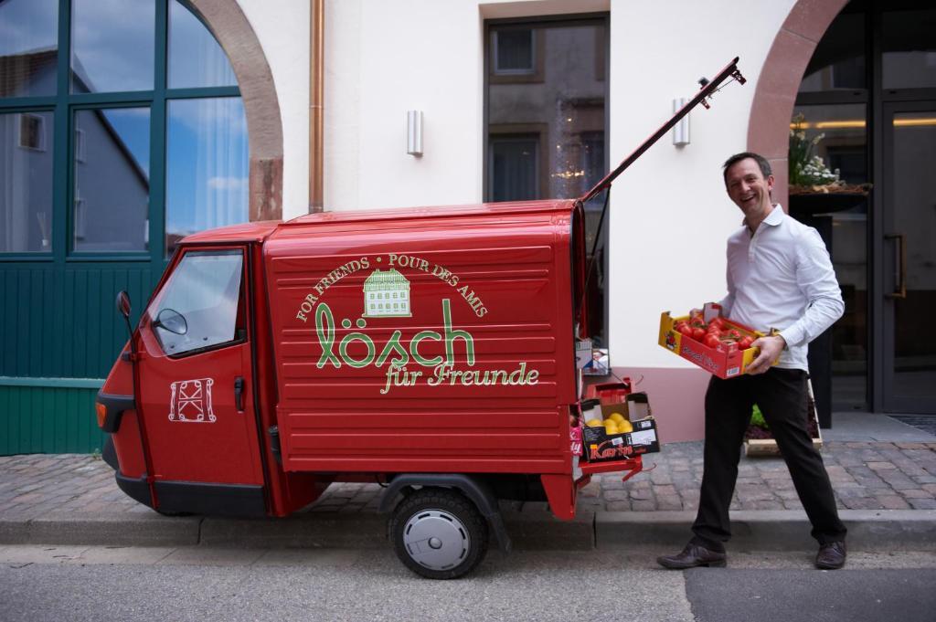Loesch Fuer Freunde Hotel Hornbach ภายนอก รูปภาพ